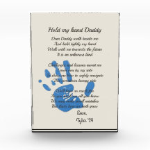 Poema personalizado Querido Papá