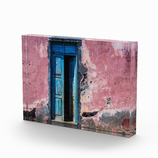 Bloque Para Fotos Por favor, entra (Derecha)