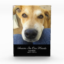 Por Siempre En Nuestro Corazón Perro Nombre Mascot