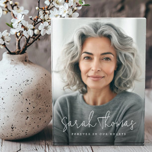 Bloque Para Fotos Por siempre en nuestros corazones se llama memoria