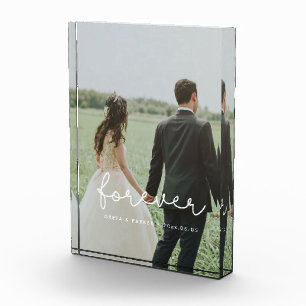 Bloque Para Fotos Por siempre lindo y caprichoso boda