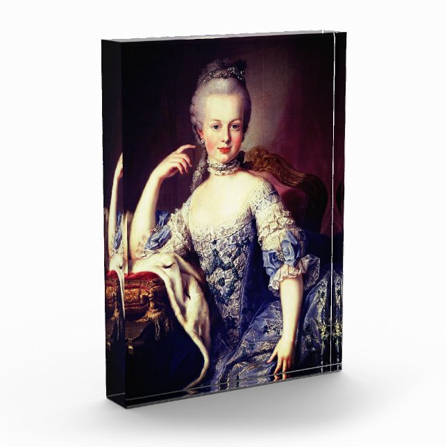 Bloque Para Fotos Portrait of Marie Antoinette – Martin van Meytens (Izquierda)