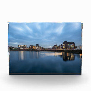 Bloque Para Fotos Postales de la Alemania de Duisburg