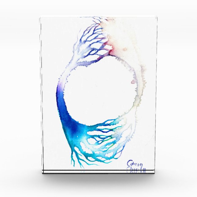 Bloque Para Fotos Poster de conexión (Anverso)