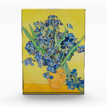 Poster de Irises Vincent van Gogh