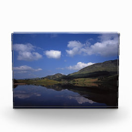 Bloque Para Fotos Poster de postales de Loch Lubhair Scotland