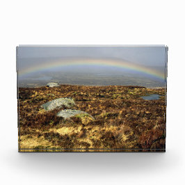 Bloque Para Fotos Poster de postales Rainbow Rannoch Moor