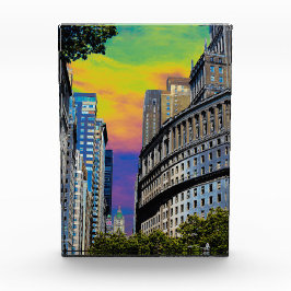 Bloque Para Fotos Poster de Standard Oil Building New York City USA