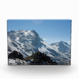 Bloque Para Fotos Poster de tarjetas de vacaciones de Snow Davos Sui