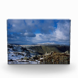 Bloque Para Fotos Poster de tarjetas de vacaciones para invierno Ull