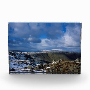 Bloque Para Fotos Poster de tarjetas de vacaciones para invierno Ull