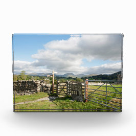 Bloque Para Fotos Poster de tarjetas Hawkshead Cumbria England