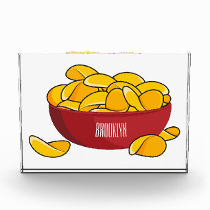 Bloque Para Fotos Potato chip cartoon illustration