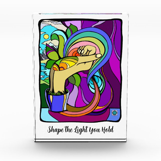 Bloque Para Fotos Potencial Enraizado (Anverso)