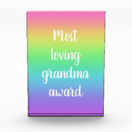 Bloque Para Fotos Premio a la abuela más querida