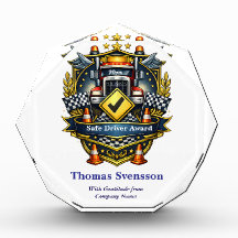 Premio al Conductor Seguro Reconocimiento al Condu