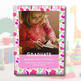 Bloque Para Fotos Premios de Graduación de Blobs para niños en jardi