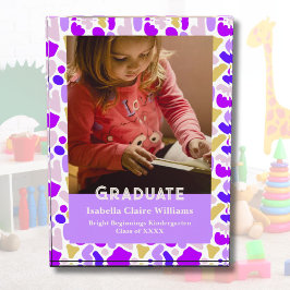 Bloque Para Fotos Premios de Graduación de Blobs para niños en jardi