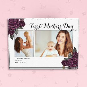 Bloque Para Fotos Primer Día de la Madre