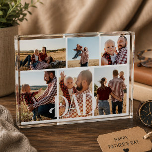 Bloque Para Fotos Primer Día del Padre Papá