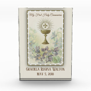 Bloque Para Fotos Primera Comunión Santa Jesús Albergan a Calice Kee