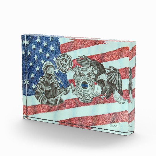 Bloque Para Fotos Primeras respuestas (Derecha)