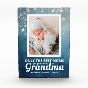 Bloque Para Fotos Promocionado a la abuela Cute Stars Baby