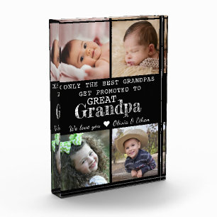 Bloque Para Fotos Promocionado Al Gran Collage De Imágenes Abuelo 4