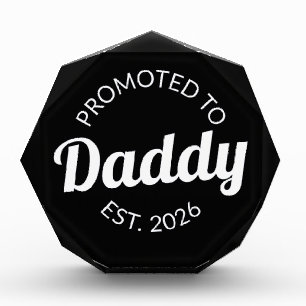 Bloque Para Fotos Promovido A Daddy Est. I 2026