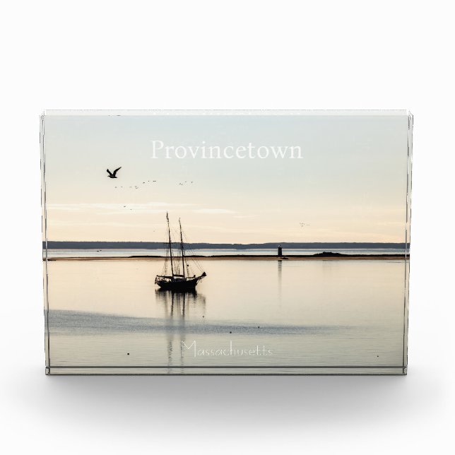 Bloque Para Fotos Provincetown (Anverso)