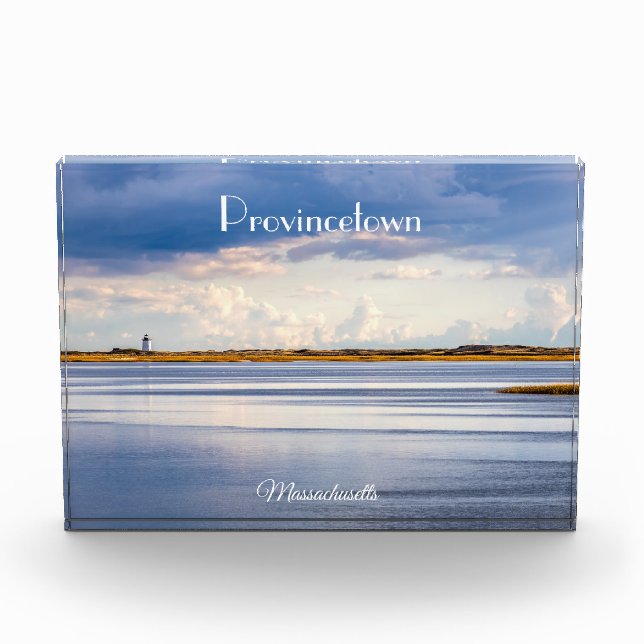 Bloque Para Fotos Provincetown (Anverso)