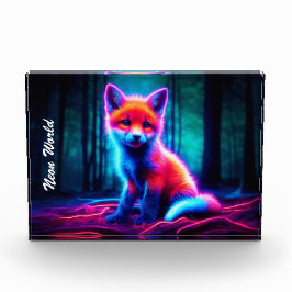 Bloque Para Fotos Pterofilia mística en el bosque encantado