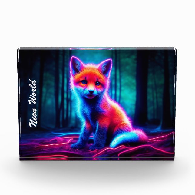 Bloque Para Fotos Pterofilia mística en el bosque encantado (Anverso)