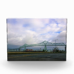 Bloque Para Fotos Puente Astoria-Megler, Astoria, Oregón