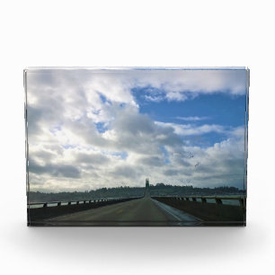 Bloque Para Fotos Puente Astoria-Megler, Astoria, Oregón