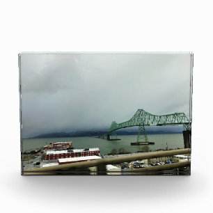 Bloque Para Fotos Puente Astoria-Megler, Astoria, Oregón