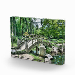 Bloque Para Fotos Puente de arco japonés