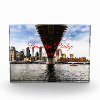 Bloque Para Fotos Puente de Brooklyn