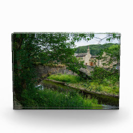 Bloque Para Fotos Puente de Hawksclough, Mytholmroyd