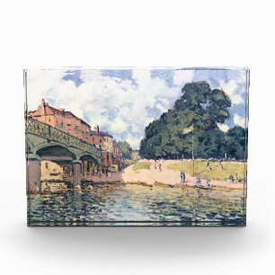 Bloque Para Fotos Puente del Tribunal Alfred Sisley Hampton