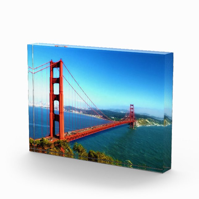 Bloque Para Fotos Puente Golden Gate - San Francisco (Derecha)