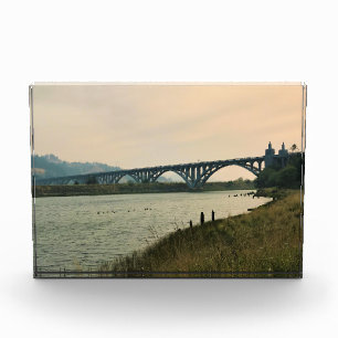 Bloque Para Fotos Puente Patterson, Gold Beach, Oregon