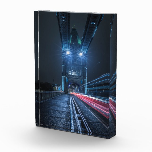 Bloque Para Fotos Puente Torre de Londres (Derecha)