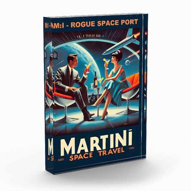 Bloque Para Fotos Puerto espacial Martini Space Travel: Poster Rogue (Izquierda)