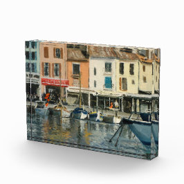 Bloque Para Fotos Puerto Francia Provence Cassis