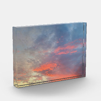Bloque Para Fotos Puesta de sol 