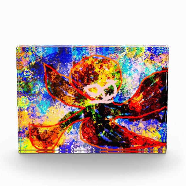 Bloque Para Fotos Pulpo divertido (Anverso)