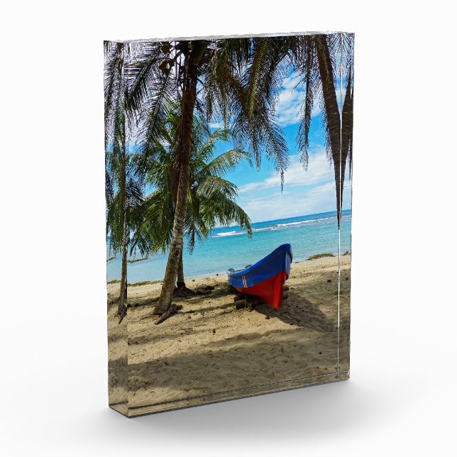 Bloque Para Fotos Pura vida en Costa Rica - Centroamérica (Izquierda)