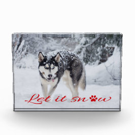 Bloque Para Fotos Que nieve