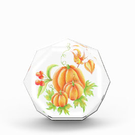 Bloque Para Fotos Ramo festivo con calabaza